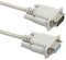 Cablepelado - Cavo serie RS232 DB9 maschio - DB9 femmina, 1,8 metri, colore grigio