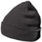 DonDon Mütze Herren Mütze Damen Wintermütze Beanie klassisches Design basaltgrau