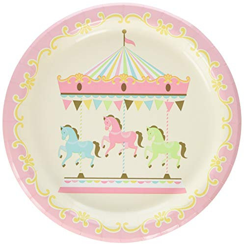 Creative Convertting 8C329352 - Plato de 23 cm, multicolor