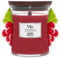 WoodWick Kerze, Glas, Currant, Mittelgroße