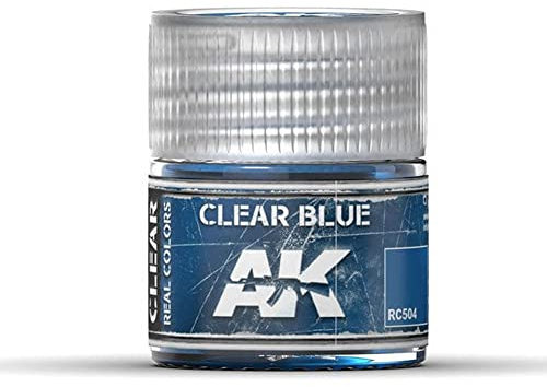 Peintures Clear Blue 10ml