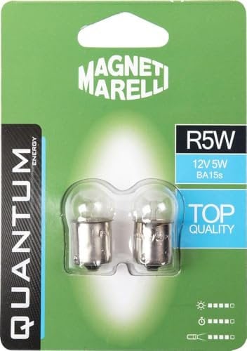 MAGNETI MARELLI 070.0000009484 R5W Paar Autolampen 12 V 5 W BA15s