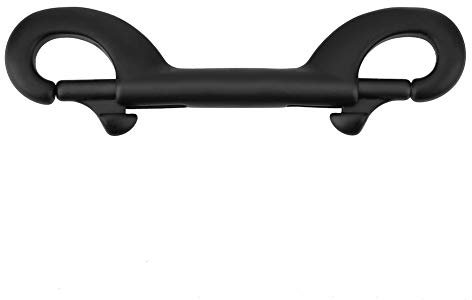 Double End Bolt Snap, Edelstahl Taucher Clip Scuba Diving Haken Bolzen Snap Swivel Eye Bolt Doppelkarabiner Schnapphaken f¨¹r Tauchen Pet Ketten