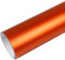 Rapid Teck® 9,86€/m² AutoFolie Serie 560MG Matt Chrom Orange 3m x 1,52m Premium Car Wrapping Folie mit Luftkanal