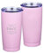 Christian Art Gifts Stainless Steel Double-Wall Vacuum Insulated Travel Mug 18 oz Pink Tumbler with Lid for Women Inspirational Bible Verse - Trust in the Lord - Proverbs 3:5