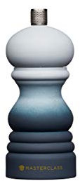 MasterClass Moulin à Poivre ou Moulin à Sel avec Bouchon Interchangeable, Plastique, Gris Ombré, 12 cm
