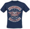 Aerosmith Boston Pride Männer T-Shirt Navy L 100% Baumwolle Band-Merch, Bands
