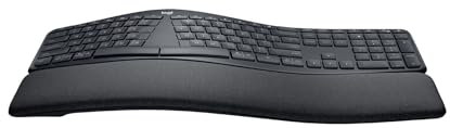 LOGITECH - INPUT DEVICES Ergo K860 Graphite CH