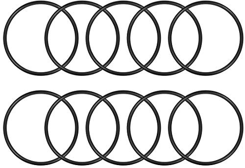 O-Ringe aus Nitrilkautschuk, 34 mm x 38 mm x 2 mm, O-Ringe, Dichtung, 10 Stück