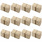 3 Ace Crafts 3000 Natural Lollipop Sticks, Smooth Wooden Lolly Sticks, Lollipop Stick for Ice Cream, Waxing Spatulas & Craft Sticks for School Craft, Popsicle Sticks, Glue Spreader Stick, Mixing Stick