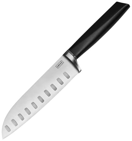 Lurch Cuchillo Santoku 230430 Tango con hoja de 17 cm de acero 3CR14 resistente a la corrosión.
