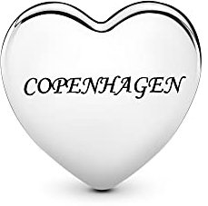 PANDORA Charm Herz Kopenhagen silber 792015_E023