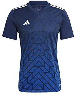 Adidas Mens Jersey (Short Sleeve) Team Icon 23 Jersey, Team Navy Blue 2, HR2631, XS
