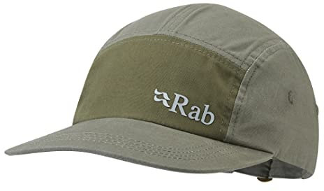 Rab Venant 5 Panel Cap - Cap, Light Khaki / Army, Einheitsgröße