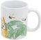 Taza de cerámica de sublimación de 325 ml en caja de Bluey