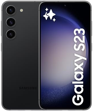 Samsung Galaxy S23 S911B-DS Dual 5G 128GB 8GB RAM (Phantom Black) Black