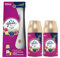 Glade - Ambientador Automático, Pack Difusor y 3 Recambios, 60 Días de Fragancia Relaxing Zen, 3 x 269 ml