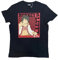 T-Shirt Chapeau de Paille One Piece Wanted - Tshirt Garçon - Tshirt Homme - Luffy - Vêtement Officiel Anime Comics Manga Pirates (FR/ES, Alpha/Lettres, XS, Taille Normale, Taille Normale, Noir)