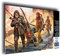 Master Box 24078-1/24 Postapokalyptischer Figuren-Modellbausatz 'The Last Bridge' 3 Figuren, Maßstab 1:24, Neu im Karton