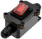 IP67 wasserdichter inline schalter kabelschalter 12V DC 20A DPST 4 polig 12v Schalter Kabelschalter Schnurschalter Ein und Aus Schalter (wasserdichter inline)