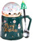 ZONEWD Set Weihnachtsbecher,Becher mit Deckel und Löffel - Weihnachtsteetasse für Wintergeschenke, Weihnachts- und Erntedankfest-Tassen für Kaffee, heiße Schokolade, Eierlikör