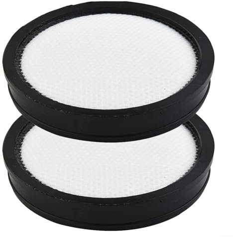 URPIZY Replacement Reusable and Washable Filter fit for Vax Onepwr Blade 4 Pet Cordless Vacuum Cleaner CLSV-B3KS - 12cm Diameter – Enhance Cleaning Efficiency and Air Quality(2PACK)