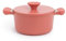 CREATE / POT STUDIO/Cacerola Ø24cm de aluminio fundido y asas de baquelita Terracota/Antiadherente, apta para todo tipo de cocinas, resistente y duradera, fácil de limpiar, libre de PFOA