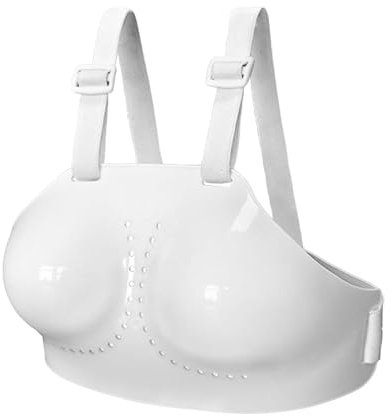 rockible Brustschutz für Damen, Brustschutz, Brustschutz, Brustschutz für Ausrüstung, Taekwondo, Volleyball, Sanda, Karate, l