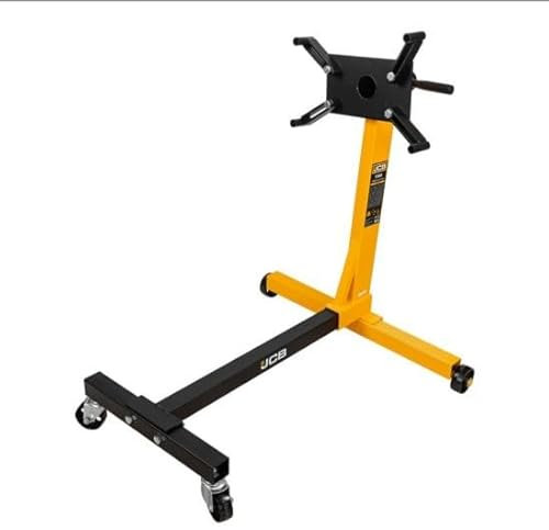 JCB Support moteur et boîte de vitesses d'une capacité de 450 kg, pivotant et robuste