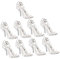 ABOOFAN Weihnachtsanhänger Im Weihnachtsstil 9 Stück Weihnachtsbaum-hängeornamente High Heel- Für Weihnachten