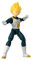 Bandai Dragon Stars Super Saiyan Vegeta Action Figure - Dragon Ball Super: Broly Movie - 17cm Articulated Anime Figure