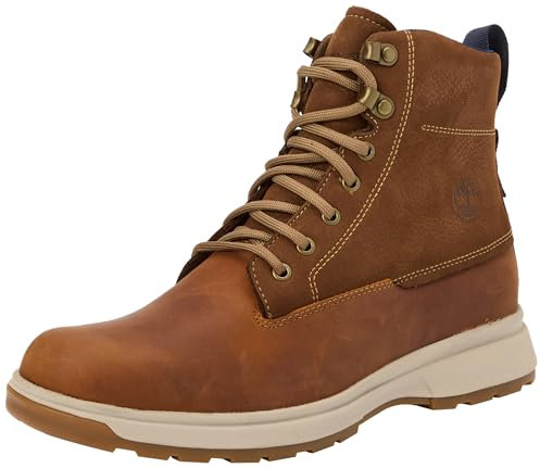 Timberland Men's Atwells Ave WP Boot Fashion, Saddle, 9.5 UK