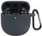 YAODLE Kompatibel mit Bose QuietComfort Earbuds II und Ultra Earbuds Schutzhülle Stoßfeste hülle,Mit Karabiner,Anti-Fingerabdruck,Anti-Abrieb（Schwarz）