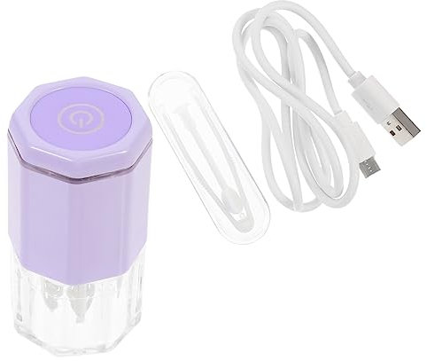 Hoement Automatic Electric Lens Cleaner Machine Boston Washer Compact Portable Cleaner for Travel