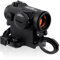 FOCUHUNTER 1x24mm Monokular Teleskop mit Objektivabdeckung und Montageadapter für Outdoor Sport HD Optisches Kompakt Teleskop