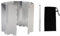 Anlising Pare-Vent Pliable Aluminium, 16 Plaques Pare-Brise de Réchaud de Camping, Camping Plein Air Pare-Brise, Envoyer 1 Soufflet de Poche, Pare Vent Pliable Rechaud, pour Camping, Cuisinière à Gaz