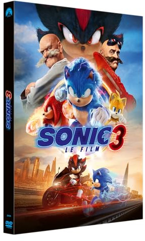 SONIC 3 - DVD