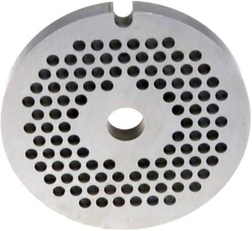 Fleischwolfscheiben Lochscheiben für Bosch, Zelmer, Größen Fleischwolf, Durchmesser des Siebs, Küchenmaschine | für Fleisch, Gemüse und Fisch | 2,7 mm Bohrungen – 53,5 mm