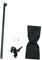 Professionale Foto Video Braccio Luce Boom Estensibile 76 135cm Con Contrappesi Borsa E Stand Adapter