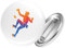 Huuraa Button Bouldern Klettern Geschenk Größe 25mm Bouldern Geschenkidee