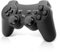 Effdrdfs Controller for PS-3, Pack of 2 Dual Shock, Gyro Axis, Bluetooth Controller, Rechargable Remote Gamepad Joystick with 2 Charging Cables