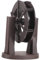 TOYANDONA Wasserrad -Waterscape -Ornamente Drinnen Brunnen Im Freien Mikrorad Wasserradmodell Selber Bauen Rotationsräder Für Künstliche Steingärten Plastik Light Brown