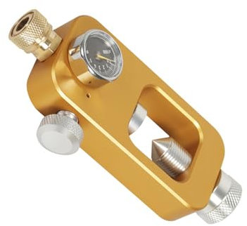 Adaptador de tanques de aire de alta presión de 4500 psi, botella de buceo de 300 bares, adaptador de tanques de aire para recarga de botellas de buceo