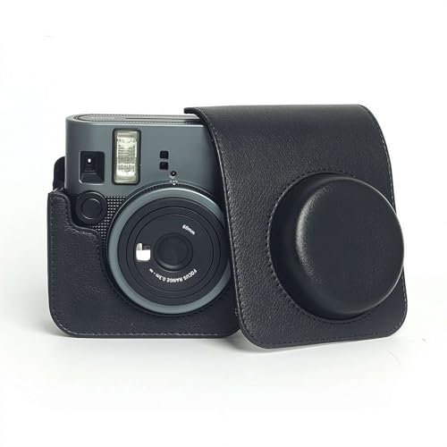 Schutzhülle für Instax Mini 41 Kamera, Premium-PU-Leder, Retro-Kameratasche, Kameratasche, Reise-Tragetasche, mit Tasche und abnehmbarem und verstellbarem Riemen