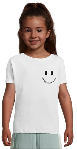 MERCHCODE Mädchen Mp0009306-girls Good Vibes Club - T-Shirt T-Shirt (1er Pack)