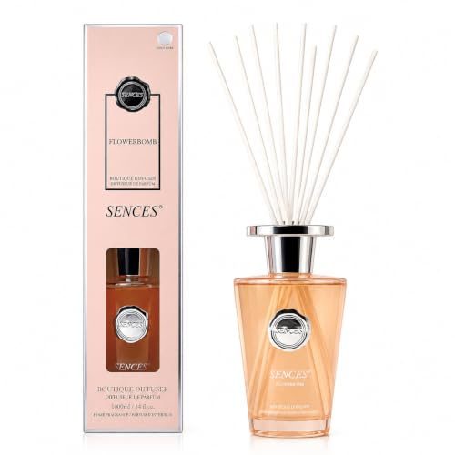 Baltus Reed Diffuser 1000ml Flowerbomb Air Freshener Room Scents Aromatherapy
