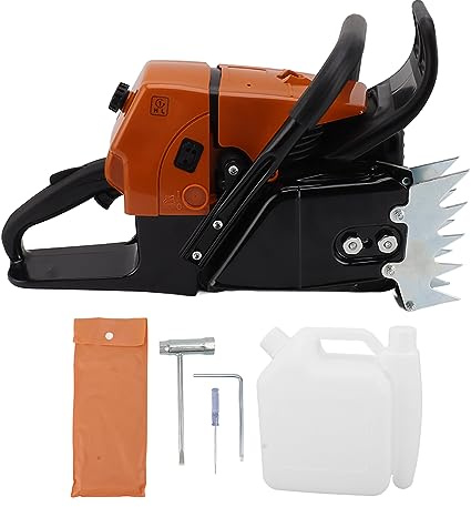 SIXRUN G660 Gasoline Chainsaw Powerhead Gasoline Chainsaw Drive Head for Tree Felling, Gardening and Forestry Work