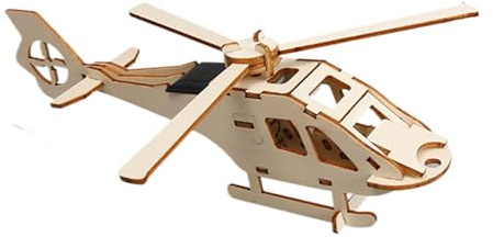 Solar Hubschrauber Bausatz - Flugzeug Modell Bastelset - Solarbetriebener Spielzeug Hubschrauber,Für Geburtstag Kinder Schule Schüler Draußen und Zuhause