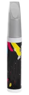 XGLDRZ Stylo Retouche Peinture Carrosserie pour Citroen AMI Electric 2020-2024, Stylos Réparation des Rayures Auto De Peinture Retouche de Peinture,Silver