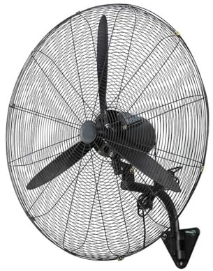 SPXMQSS Ventilatore da Parete Oscillante Ventilatore da Esterno Ventilatore A Parete 3 velocità Elevata Portata d'Aria 55CM